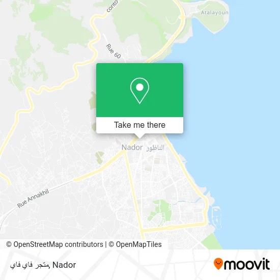 متجر فاي فاي map