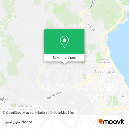 مقهى أماسيا plan