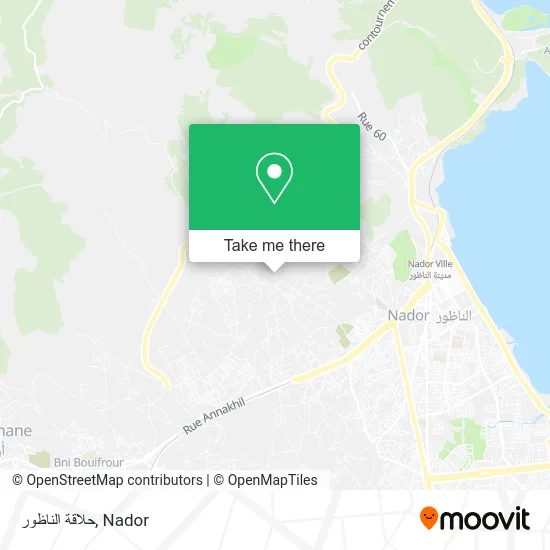 حلاقة الناظور plan