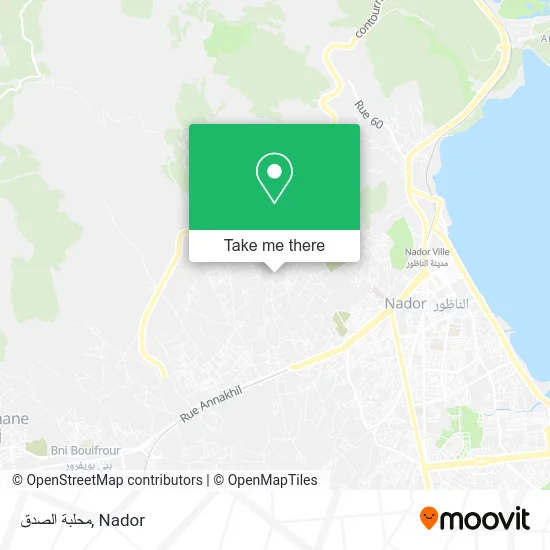 محلبة الصدق plan