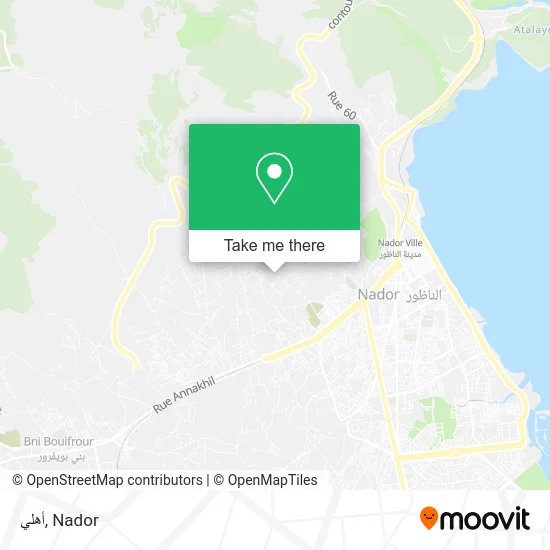 أهلي map