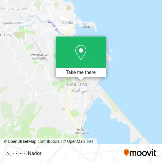 جمعية جران map