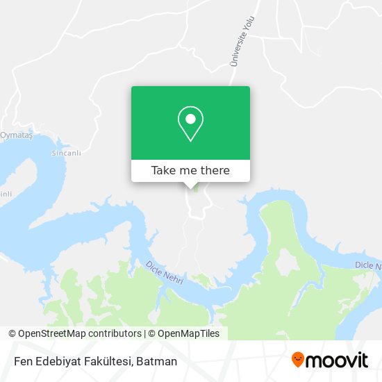 Fen Edebiyat Fakültesi map