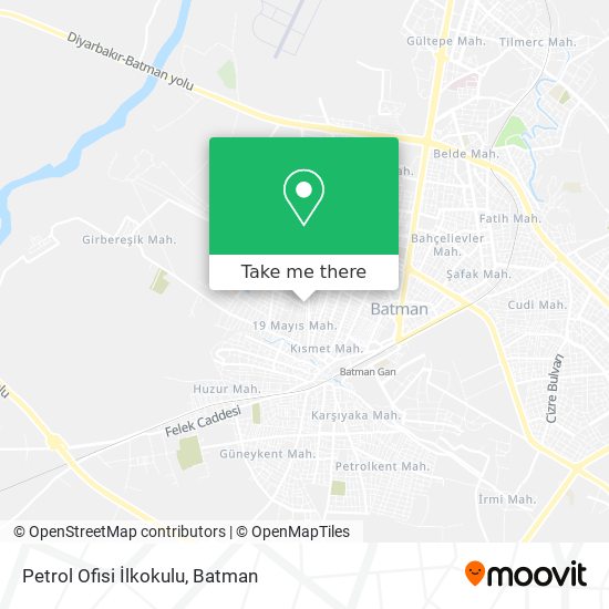 Petrol Ofisi İlkokulu map