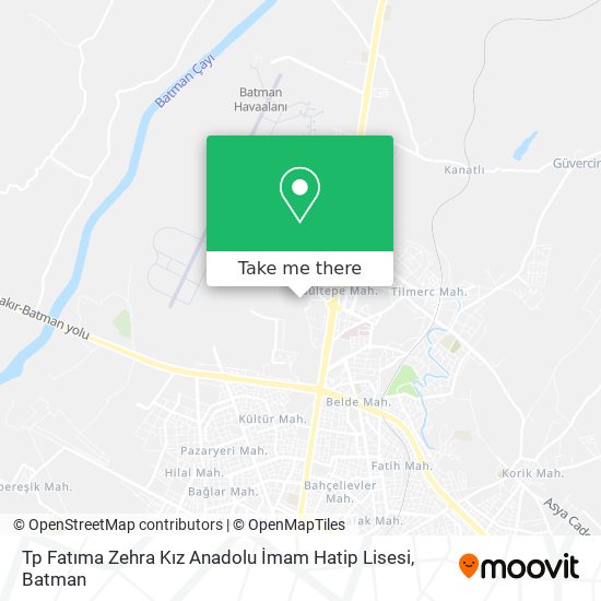 Tp Fatıma Zehra Kız Anadolu İmam Hatip Lisesi map