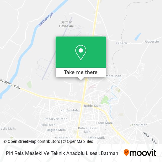 Piri Reis Mesleki Ve Teknik Anadolu Lisesi map