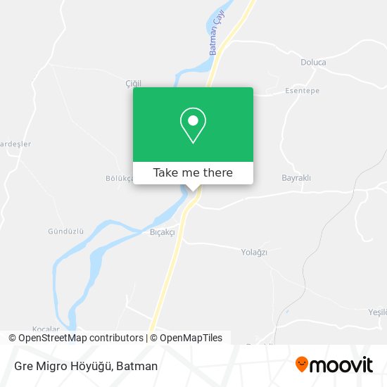 Gre Migro Höyüğü map