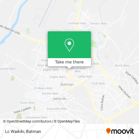 Lc Waıkıkı map