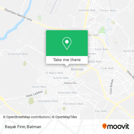 Başak Fırın map