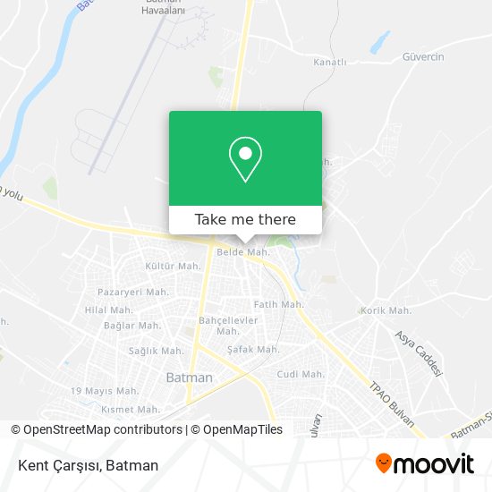 Kent Çarşısı map