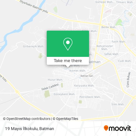 19 Mayıs İlkokulu map