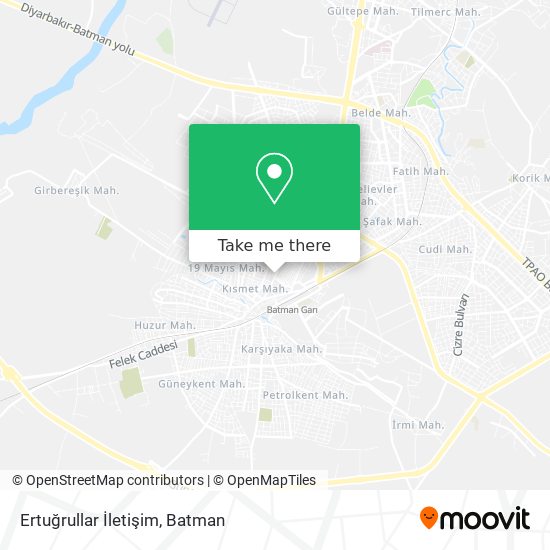 Ertuğrullar İletişim map