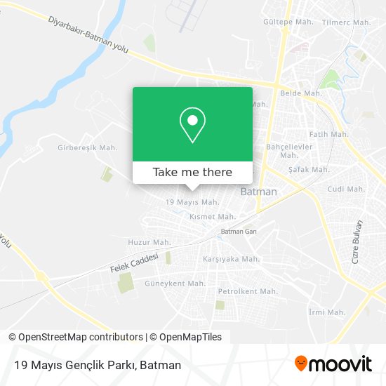 19 Mayıs Gençlik Parkı map