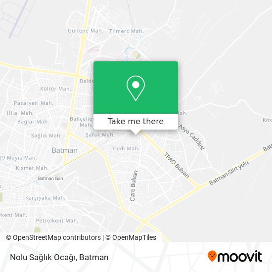 Nolu Sağlık Ocağı map