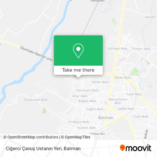 Ciğerci Çavuş Ustanın Yeri map