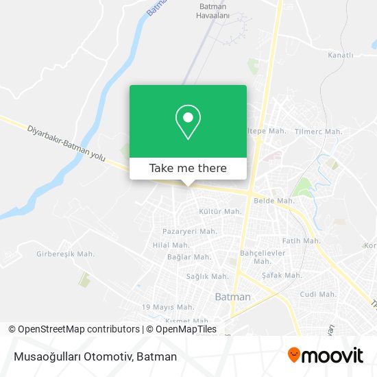 Musaoğulları Otomotiv map