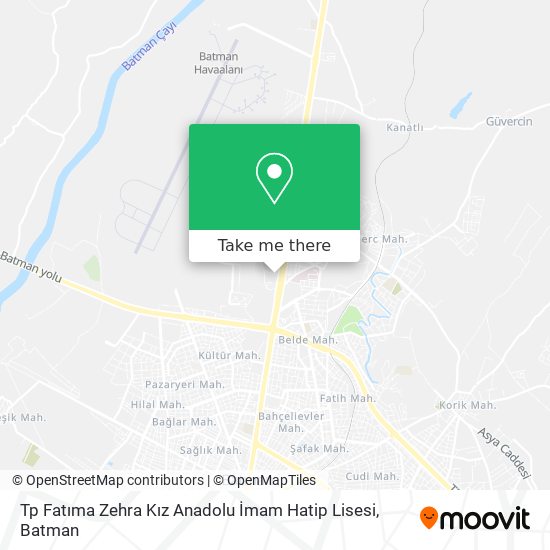 Tp Fatıma Zehra Kız Anadolu İmam Hatip Lisesi map