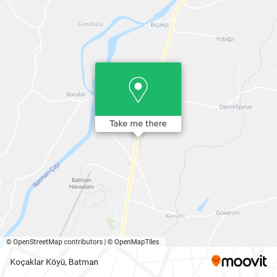 Koçaklar Köyü map