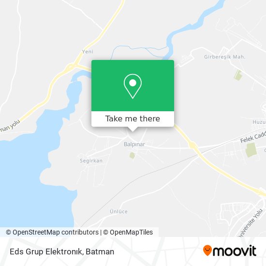 Eds Grup Elektronık map