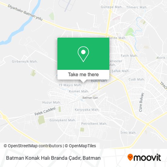 Batman Konak Halı Branda Çadır map