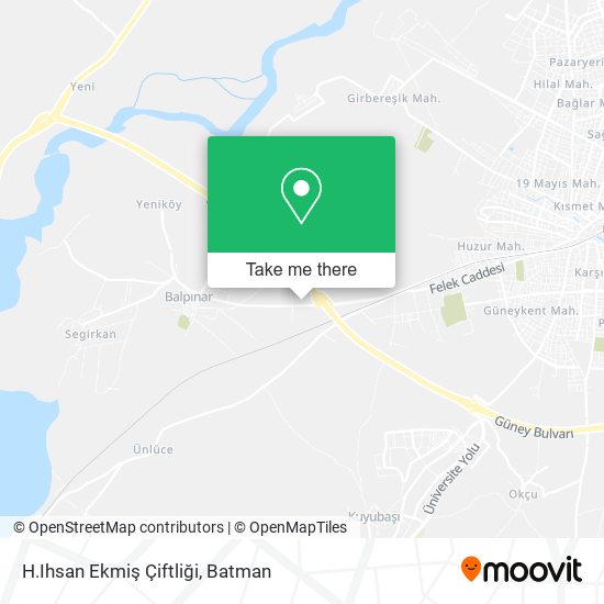 H.Ihsan Ekmiş Çiftliği map