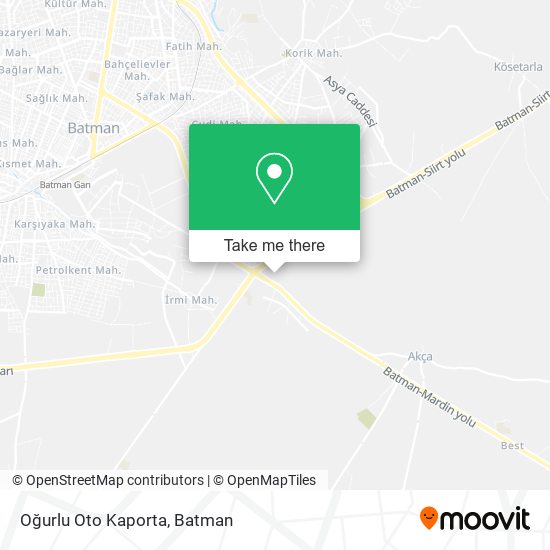 Oğurlu Oto Kaporta map