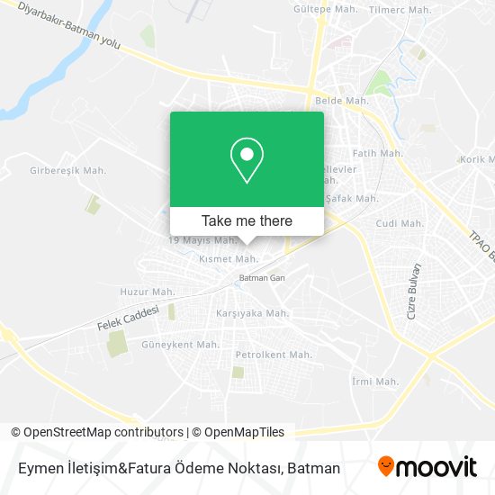 Eymen İletişim&Fatura Ödeme Noktası map