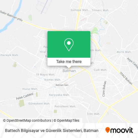 Battech Bilgisayar ve Güvenlik Sistemleri map