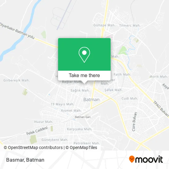 Basmar map