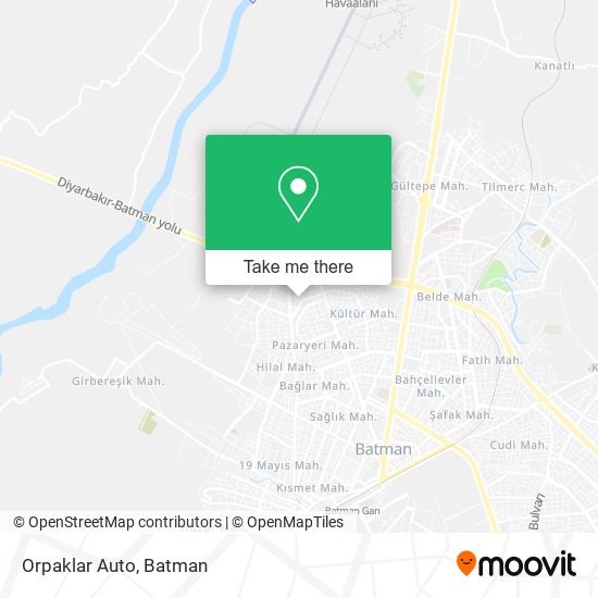 Orpaklar Auto map