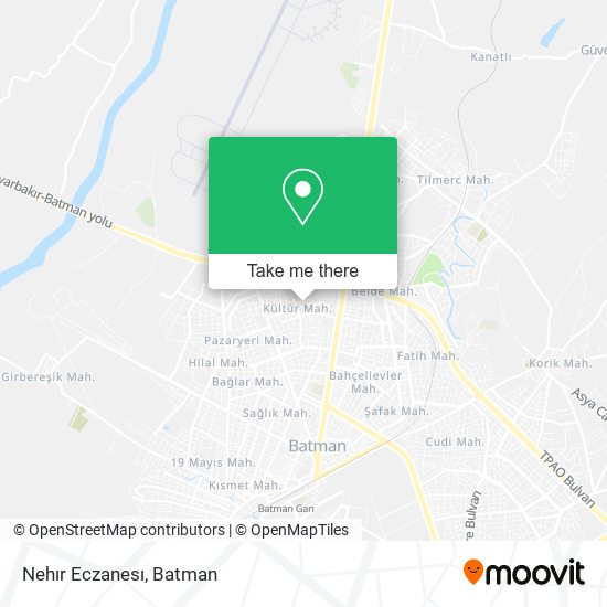 Nehır Eczanesı map