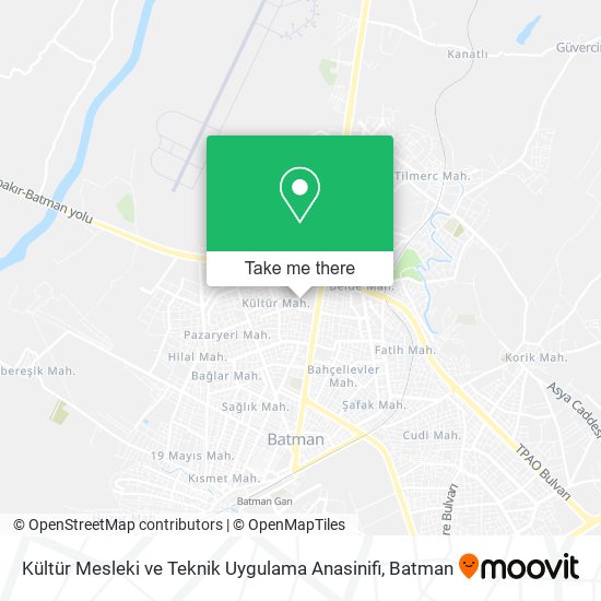 Kültür Mesleki ve Teknik Uygulama Anasinifi map