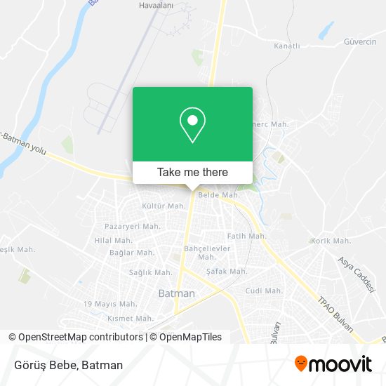 Görüş Bebe map