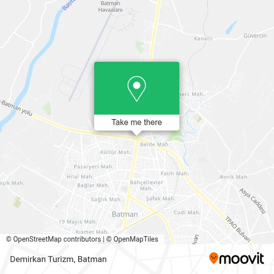 Demirkan Turizm map