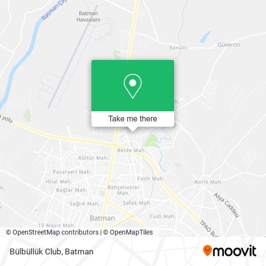 Bülbüllük Club map