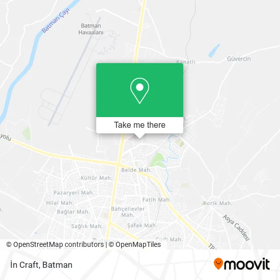 İn Craft map