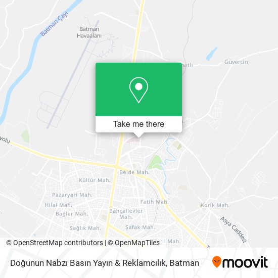 Doğunun Nabzı Basın Yayın & Reklamcılık map