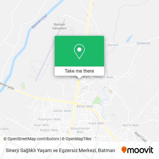 Sinerji Sağlıklı Yaşam ve Egzersiz Merkezi map