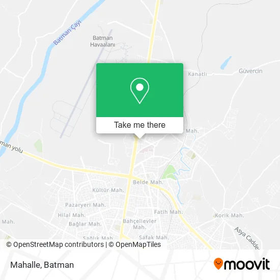 Mahalle map