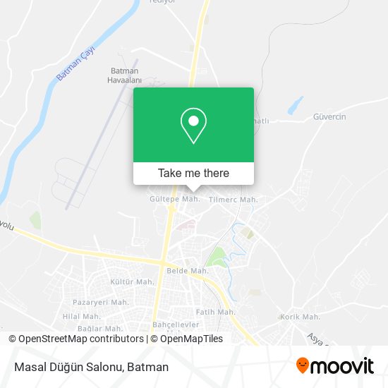 Masal Düğün Salonu map
