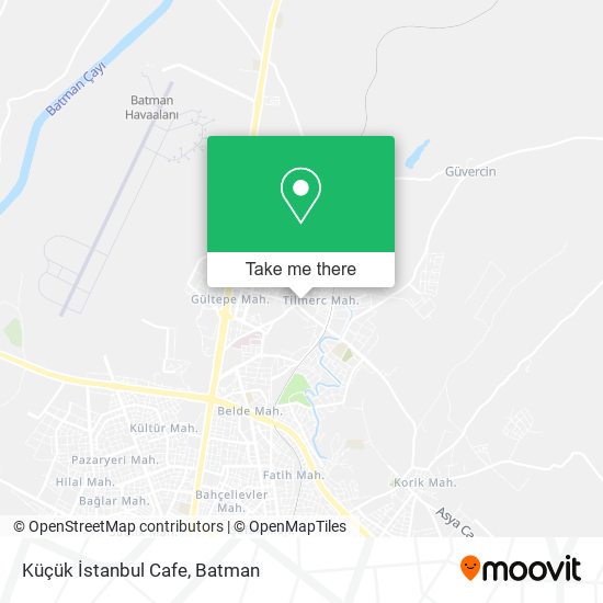 Küçük İstanbul Cafe map