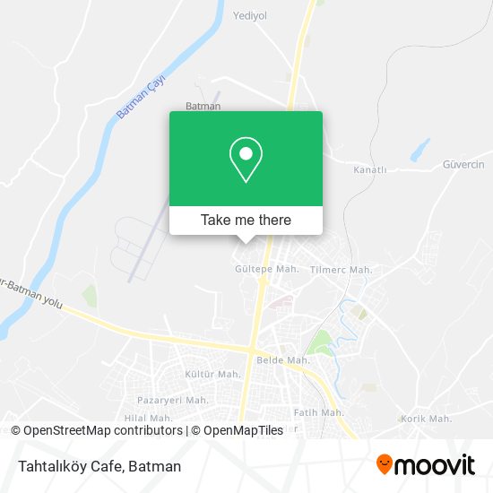 Tahtalıköy Cafe map