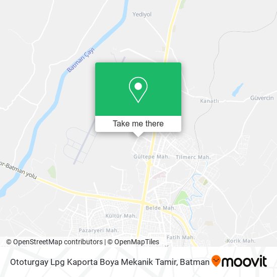 Ototurgay Lpg Kaporta Boya Mekanik Tamir map