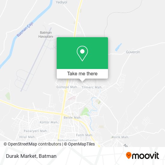 Durak Market map