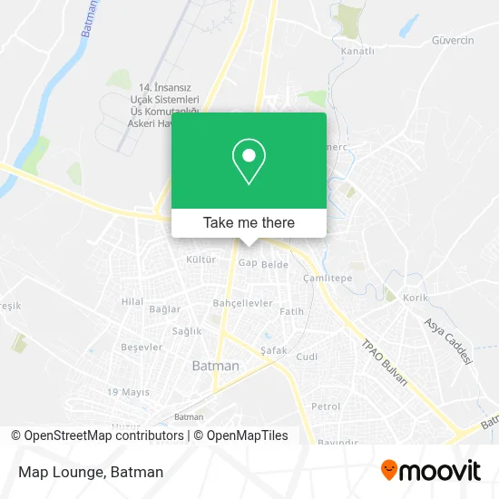 Map Lounge map