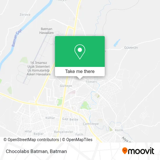 Chocolabs Batman map