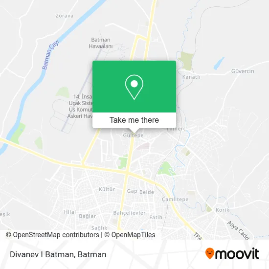 Divanev I Batman map