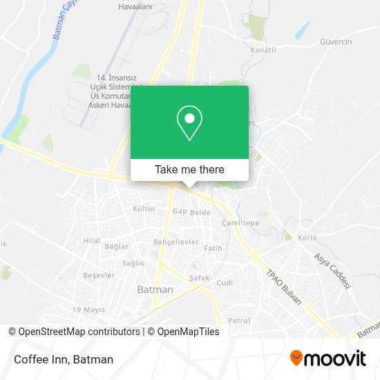 Coffee Inn map