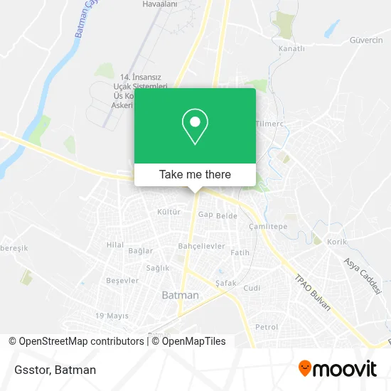 Gsstor map