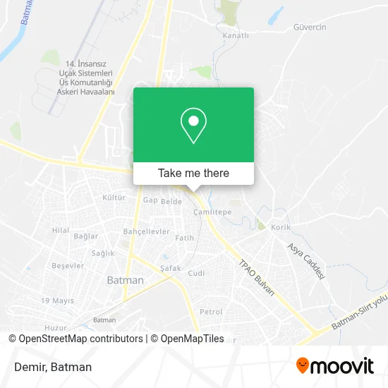Demir map